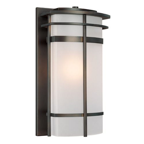 Capital Lighting Lakeshore 19-Inch Outdoor Wall Lantern in Bronze by Capital Lighting 9883OB