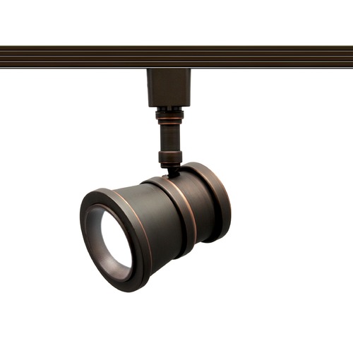 WAC Lighting Antique Bronze LED Track Light J-Track 3000K 660LM by WAC Lighting J-LED208-30-AB