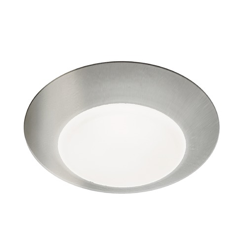 WAC Lighting Disc Brushed Nickel LED Flush Mount by WAC Lighting FM-304-930-BN