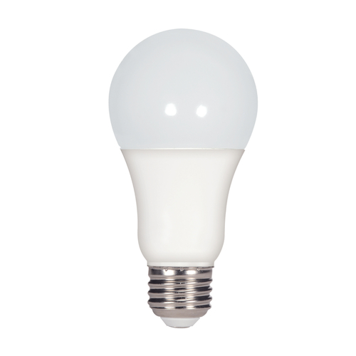 A19 LED Bulb 1600LM 2700K Dimmable Enclosed Rated by Satco Lighting