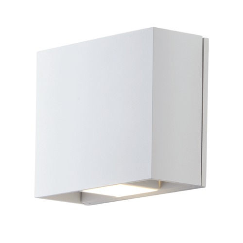 ET2 Lighting Alumilux White LED Outdoor Wall Light by ET2 Lighting E41328-WT