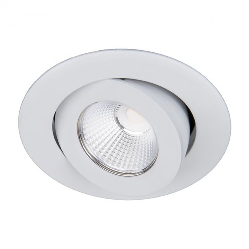 WAC Lighting Oculux White LED Recessed Trim by WAC Lighting R3BRA-F927-WT