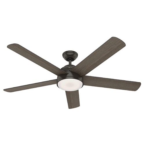 Hunter Fan Company 60-Inch Romulus Fan in Noble Bronze by Hunter Fan Company 59485