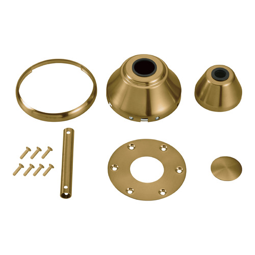 Visual Comfort Fan Collection Maverick Custom Finish Kit in Brass by Visual Comfort & Co Fans MCFK-BBS