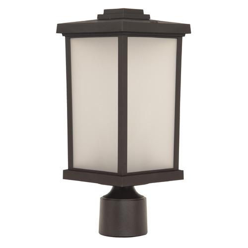Resilience Lanterns Bronze Post Light by Craftmade Lighting