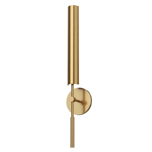 Astrid 25-Inch Vintage Brass LED Sconce by Alora Lighting