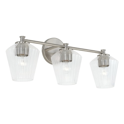 HomePlace by Capital Lighting Beau 24-Inch Vanity Light in Brushed Nickel by HomePlace by Capital Lighting 141431BN-507
