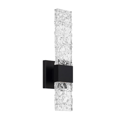 Modern Forms by WAC Lighting Reflect Black LED Outdoor Wall Light by Modern Forms WS-W20118-BK