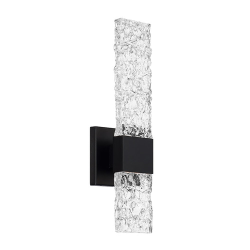 Reflect Black LED Outdoor Wall Light by Modern Forms
