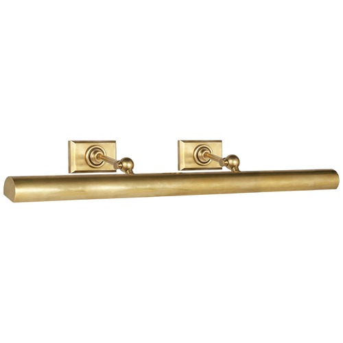 Visual Comfort Signature Collection E.F. Chapman Cabinet Maker's 30-Inch Light in Brass by Visual Comfort Signature SL2707HAB