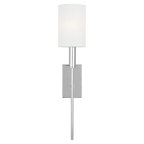 Visual Comfort Studio Collection Ellen Degeneres Brianna Polished Nickel Sconce