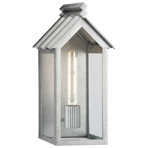 Progress Lighting Point Dume-Dunemere Galvanized Outdoor Wall Light