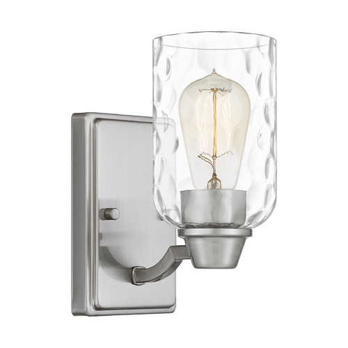 Quoizel Lighting Acacia Wall Sconce in Brushed Nickel by Quoizel Lighting ACA8604BN