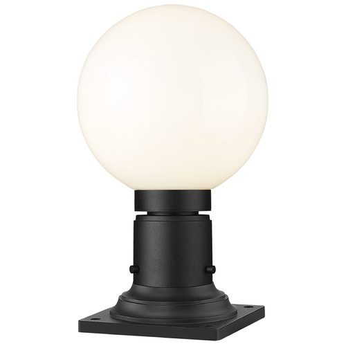 Z-Lite Laurent Black Post Light by Z-Lite 597PHM-533PM-BK