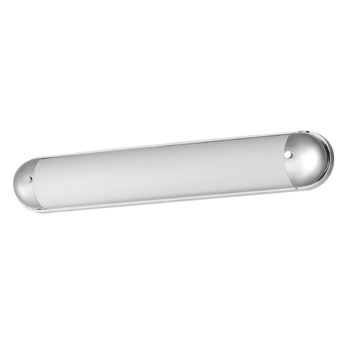 Capsule Polished Chrome LED Vertical Bathroom Light by Maxim Lighting