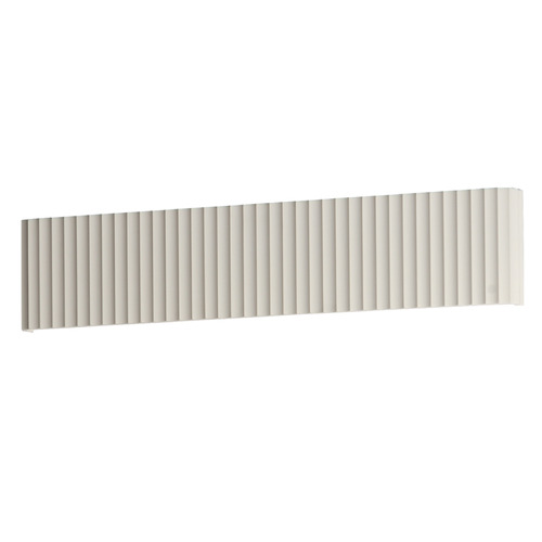 ET2 Lighting Et2 Delphi Chaulk White LED Sconce E25173-CHK