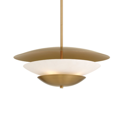 Minka Lavery Solara 4-Light Pendant in Legacy Brass by Minka Lavery 3944-732