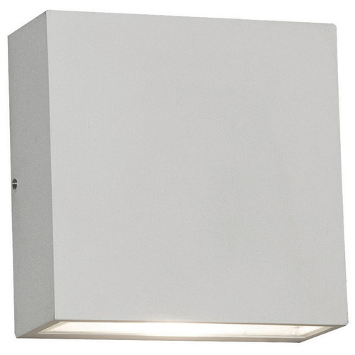 Afx Lighting Dexter White LED Outdoor Wall Light