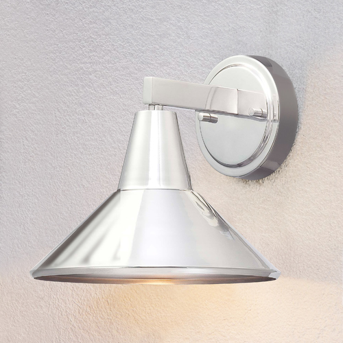 Dark Sky Approved Outdoor Wall Down Light - 8.25 Inches Tall by Minka Lavery