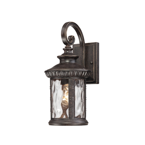 Quoizel Lighting Chimera Outdoor Wall Light in Imperial Bronze by Quoizel Lighting CHI8407IB
