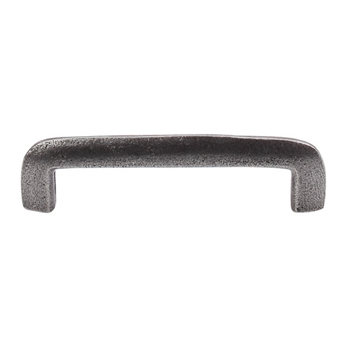 Top Knobs Hardware Modern Cabinet Pull in Cast Iron Finish M1801