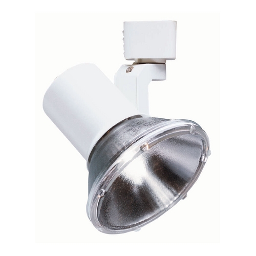 Modern Track Light Head in White Finish by Juno Lighting Group