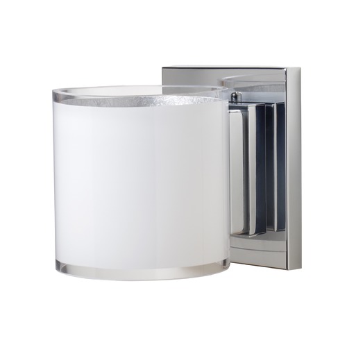 Besa Lighting Besa Lighting Pogo Chrome Sconce 1WS-7180SF-CR