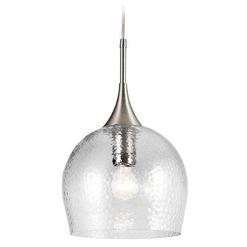Kichler Lighting Sloane 17-Inch Pendant in Brushed Nickel by Kichler Lighting 43537NI