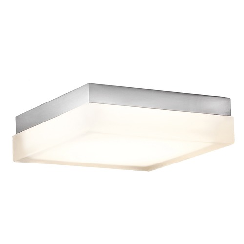 Matrix 9-Inch LED Flush Mount in Titanium by Modern Forms