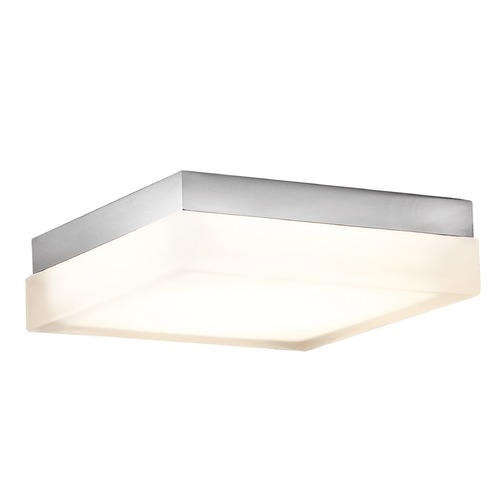 Modern Forms by WAC Lighting Matrix 9-Inch LED Flush Mount in Titanium by Modern Forms FM-2009-30-TT