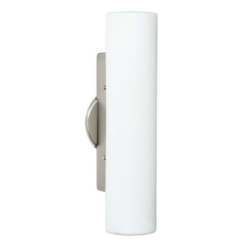 Besa Lighting Besa Lighting Baaz Satin Nickel LED Sconce 770207-LED-SN