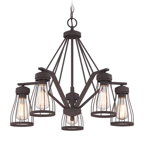 Designers Fountain Brooklyn Bronze Chandelier