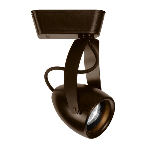 Dark Bronze LED Track Light J-Track 3000K 970LM by WAC Lighting