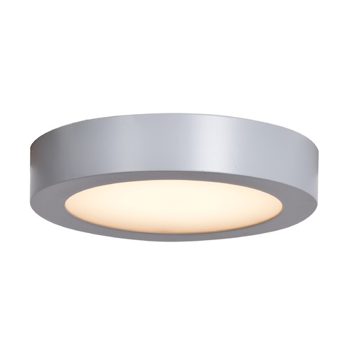 Access Lighting Ulko Exterior Silver LED Close To Ceiling Light by Access Lighting 20071LEDD-SILV/ACR