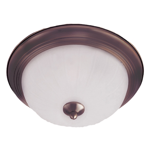 Essentials Oil Rubbed Bronze Flush Mount by Maxim Lighting