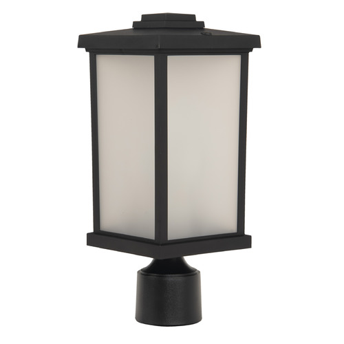 Resilience Lanterns Textured Black Post Light by Craftmade Lighting