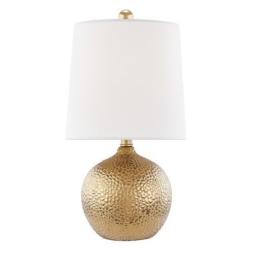 Mitzi by Hudson Valley Heather Gold Table Lamp  by Mitzi by Hudson Valley HL364201-GD