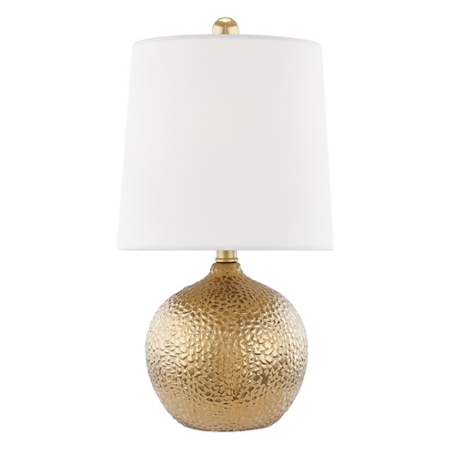 Mitzi by Hudson Valley Heather Gold Table Lamp by Mitzi by Hudson Valley HL364201-GD