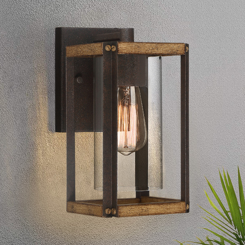 Vintage Lantern Style Wall Mount Lamp – Warmly