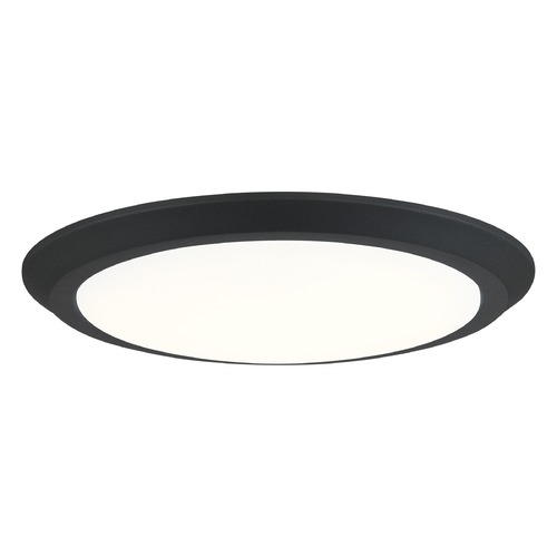 Quoizel Lighting Verge Earth Black LED Flush Mount by Quoizel Lighting VRG1616EK