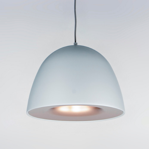 ET2 Lighting Fungo 16-Inch LED Pendant in Dark Grey & Coffee by ET2 Lighting E24914-DGCOF