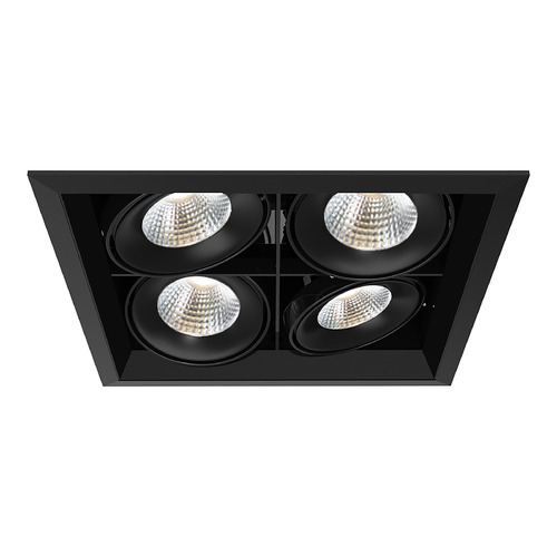 Black & Black LED Recessed Kit by Eurofase Lighting