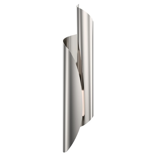 Parducci Polished Nickel Sconce by Alora Lighting
