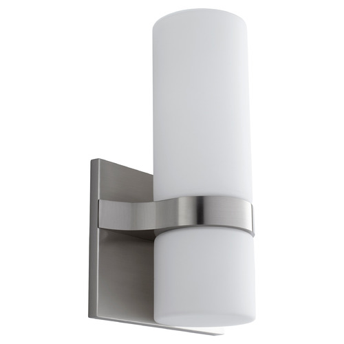 Oxygen Olio Large Wall Sconce in Satin Nickel by Oxygen Lighting 3-539-24