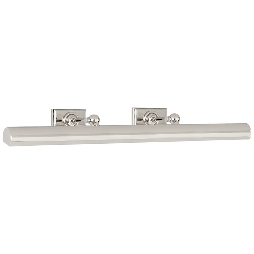 Visual Comfort Signature Collection E.F. Chapman Cabinet Maker's 30-Inch Light in Nickel by Visual Comfort Signature SL2707PN