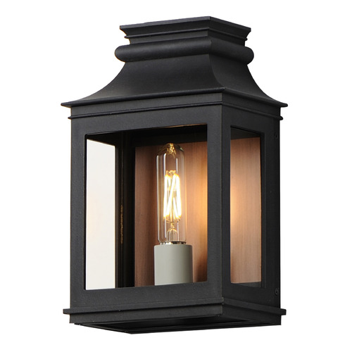 Maxim Lighting Savannah Vx Antique Copper & Black Oxide Outdoor Wall Light