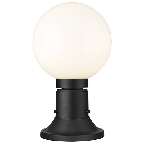 Laurent Black Post Light by Z-Lite