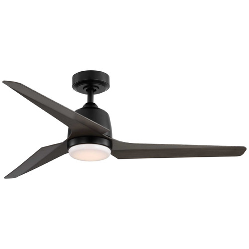 Progress Lighting Progress Lighting AirPro 52-Inch Matte Black LED Ceiling Fan P250094-31M-30