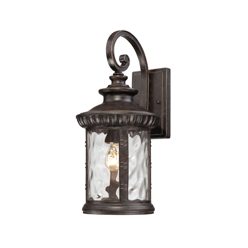 Quoizel Lighting Chimera Outdoor Wall Light in Imperial Bronze by Quoizel Lighting CHI8409IB