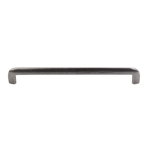 Top Knobs Hardware Modern Cabinet Pull in Cast Iron Finish M1802